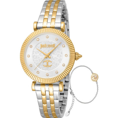Just Cavalli Unleashed Set JC1L266M0055 Ladies Watch
