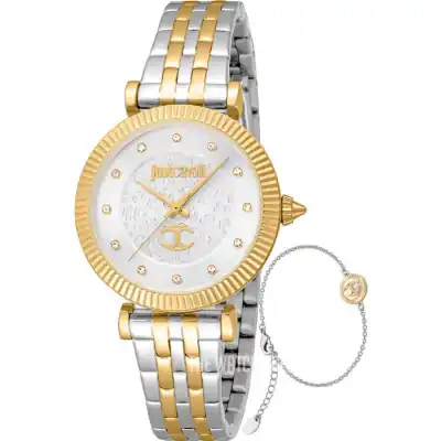 Just Cavalli Unleashed Set JC1L266M0055 Ladies Watch