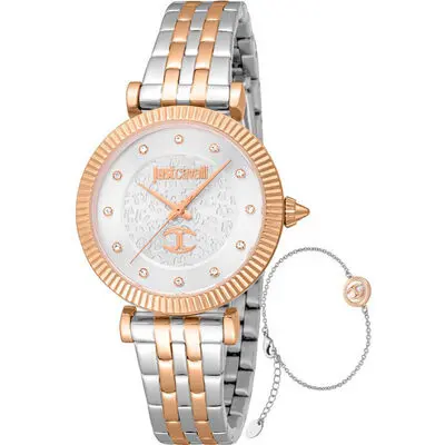Just Cavalli Unleashed Set JC1L266M0065 Ladies Watch