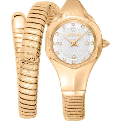 Just Cavalli Signature Snake Amalfi JC1L270M0025 Ladies Watch