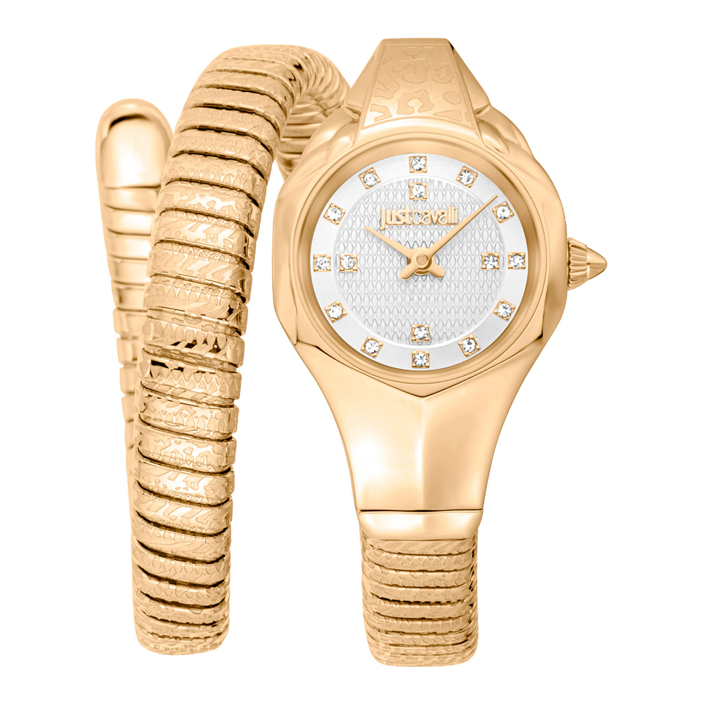 Just Cavalli Signature Snake Amalfi JC1L270M0025 Ladies Watch