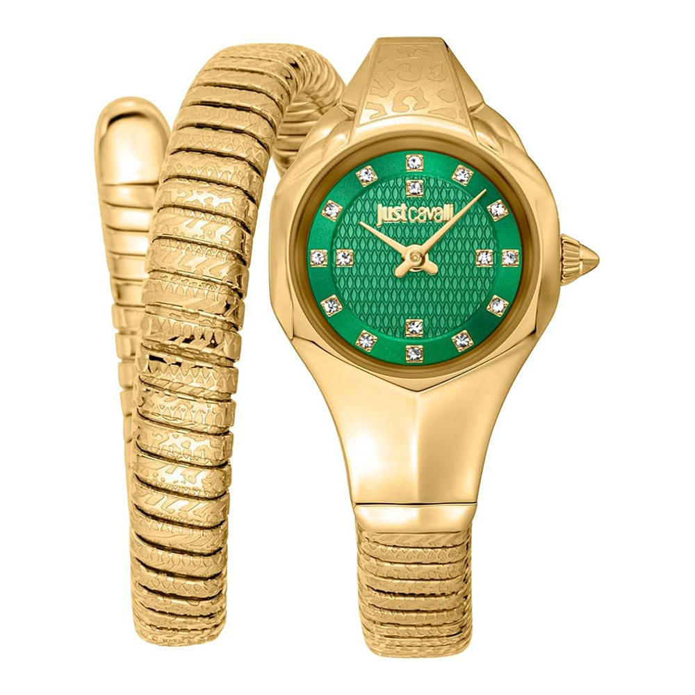 Just Cavalli Signature Snake Amalfi JC1L270M0035 Ladies Watch