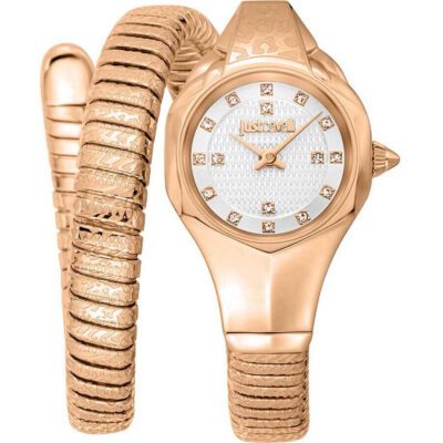 Just Cavalli Signature Snake Amalfi JC1L270M0045 Ladies Watch