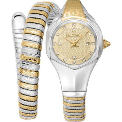 Just Cavalli Signature Snake Amalfi JC1L270M0055 Ladies Watch