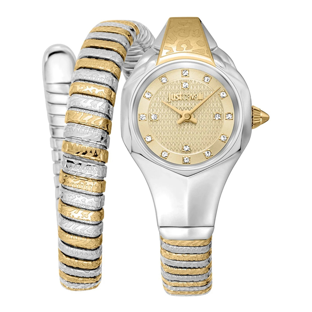 Just Cavalli Signature Snake Amalfi JC1L270M0055 Ladies Watch
