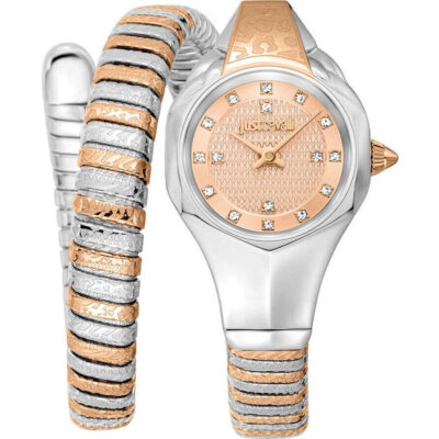 Just Cavalli Signature Snake Amalfi JC1L270M0065 Ladies Watch