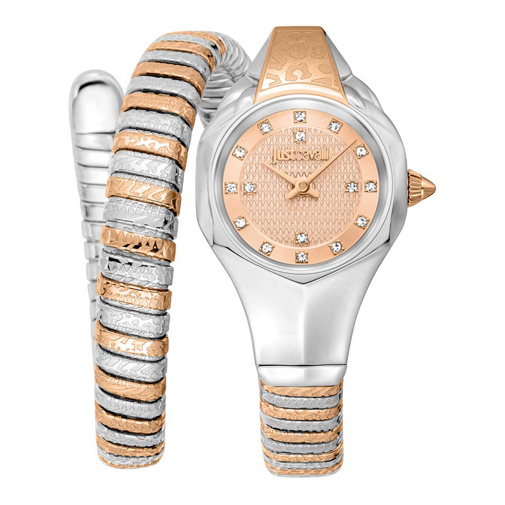 Just Cavalli Signature Snake Amalfi JC1L270M0065 Ladies Watch