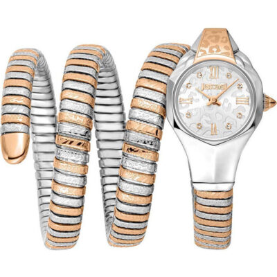 Just Cavalli Signature Snake Ravenna JC1L271M0065 Ladies Watch