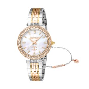 Just Cavalli Glam Chic Special Pack + Bracelet (JC1L274M0095) Women's Watch