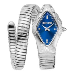 Just Cavalli Signature Snake Ferocious JC1L306M0015 Ladies Watch