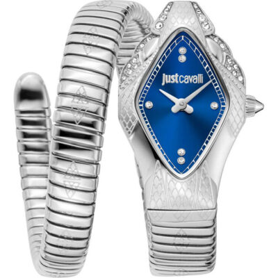 Just Cavalli Signature Snake Ferocious JC1L306M0015 Ladies Watch