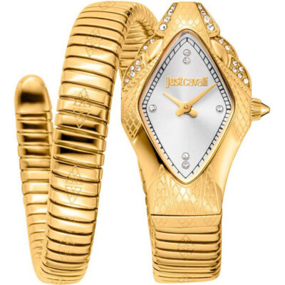 Just Cavalli Signature Snake Ferocious JC1L306M0035 Ladies Watch