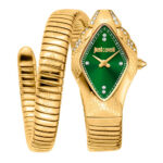 Just Cavalli Signature Snake Ferocious JC1L306M0045 Ladies Watch