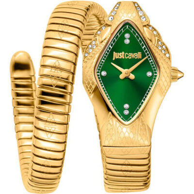 Just Cavalli Signature Snake Ferocious JC1L306M0045 Ladies Watch