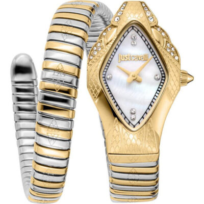 Just Cavalli Signature Snake Ferocious JC1L306M0065 Ladies Watch