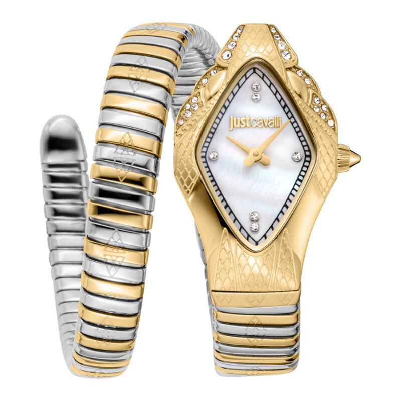 Just Cavalli Signature Snake Ferocious JC1L306M0065 Ladies Watch Just Cavalli Signature Snake Ferocious JC1L306M0065 Ladies Watch