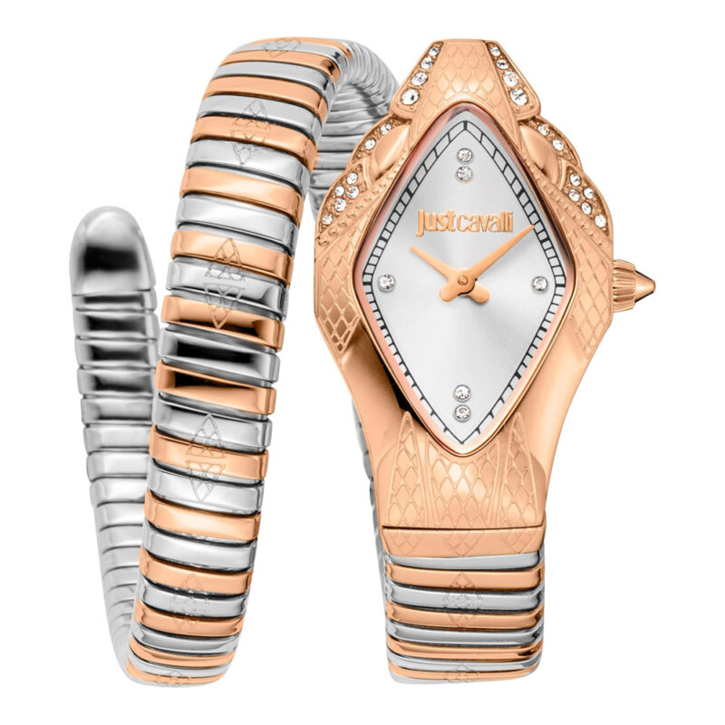 Just Cavalli Signature Snake Ferocious JC1L306M0075 Ladies Watch Just Cavalli Signature Snake Ferocious JC1L306M0075 Ladies Watch