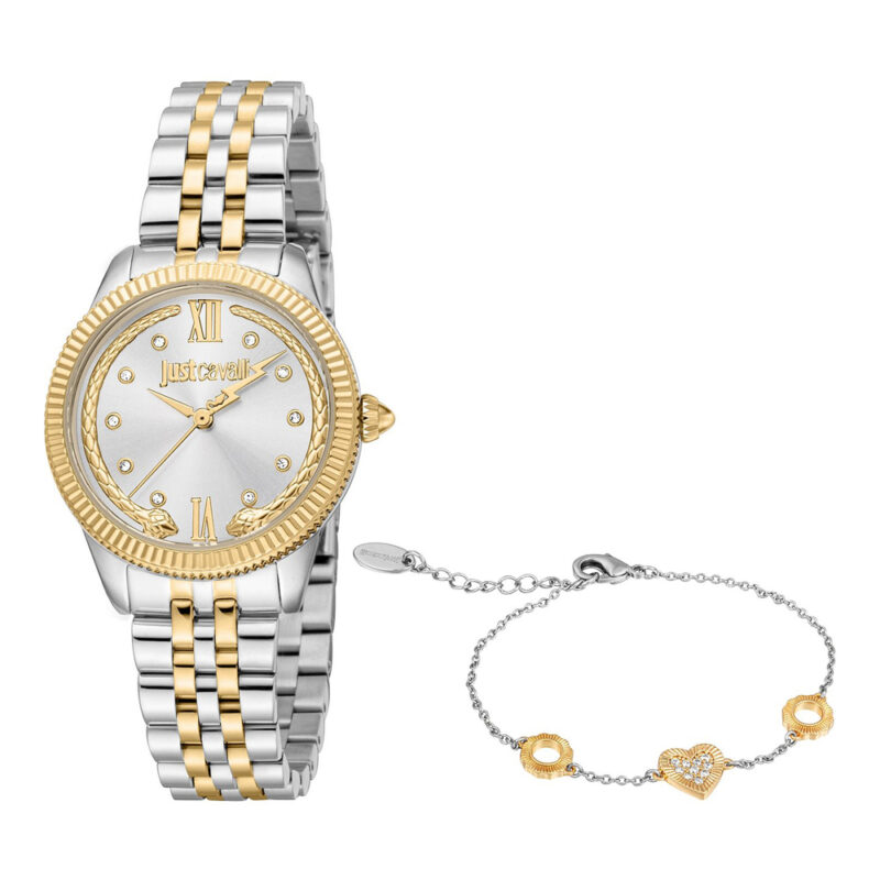 Just Cavalli Valentines Set JC1L315M0085 Ladies Watch Just Cavalli Valentines Set JC1L315M0085 Ladies Watch