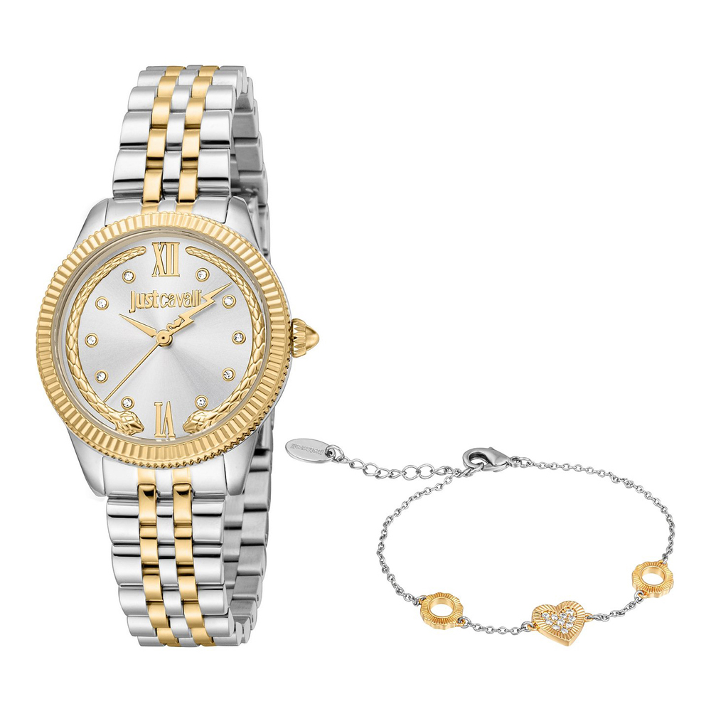 Just Cavalli Valentines Set JC1L315M0085 Ladies Watch