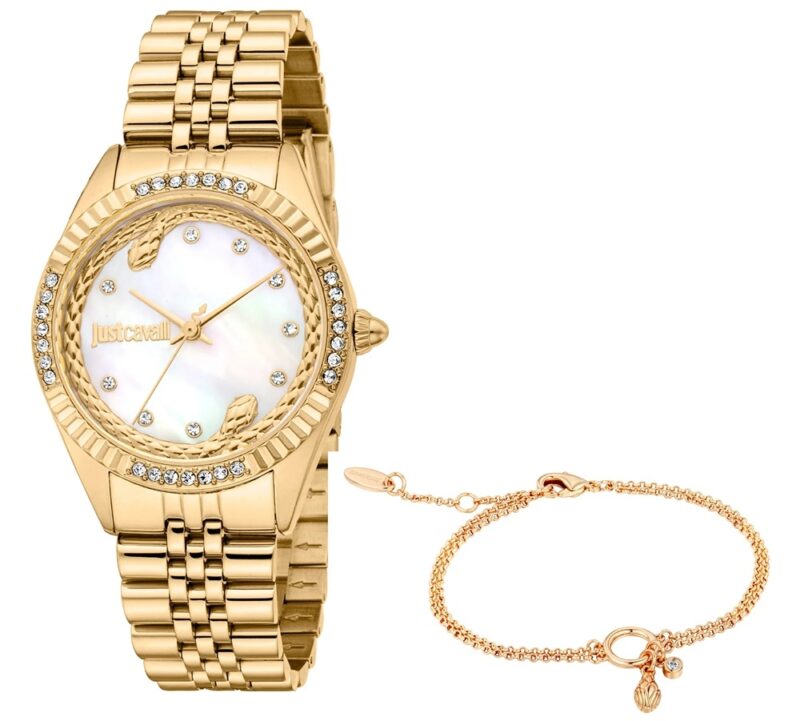 Just Cavalli Gift Pack (JC1L361M0055) Women's Watch