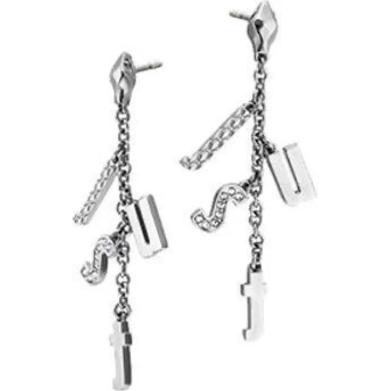 Just Cavalli Jewels Jewelry Jcer00300100 (JCER00300100) Unisex JEWELRY