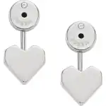 Fossil Jewels Fashion (closure For Stud Earrings) (JF02553040) Women JEWELRY