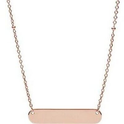Fossil Jf02901791 (JF02901791) Unisex JEWELRY