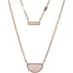 Collana Fossil Jf03135791 (JF03135791) Unisex JEWELRY