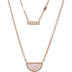 Collana Fossil Jf03135791 (JF03135791) Unisex JEWELRY