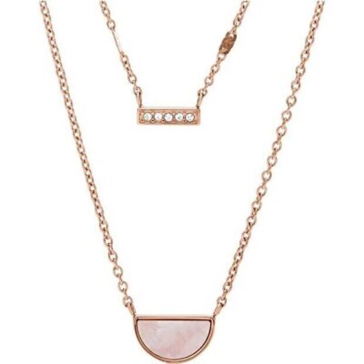 Collana Fossil Jf03135791 (JF03135791) Unisex JEWELRY