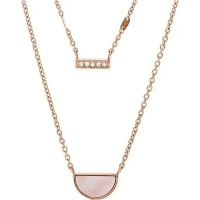 Collana Fossil Jf03135791 (JF03135791) Unisex JEWELRY