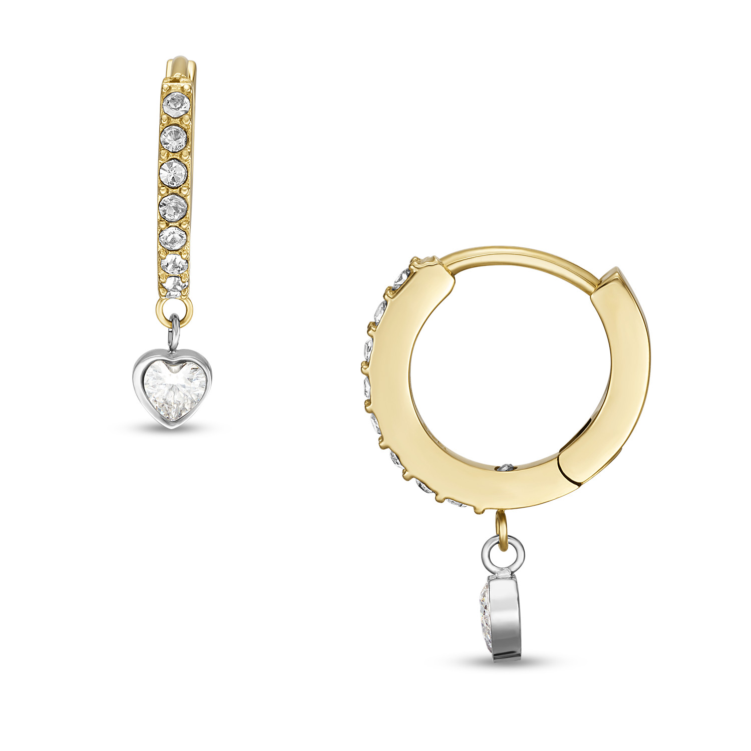 FOSSIL JEWELS JEWELRY JF04358998 - Women's Earrings