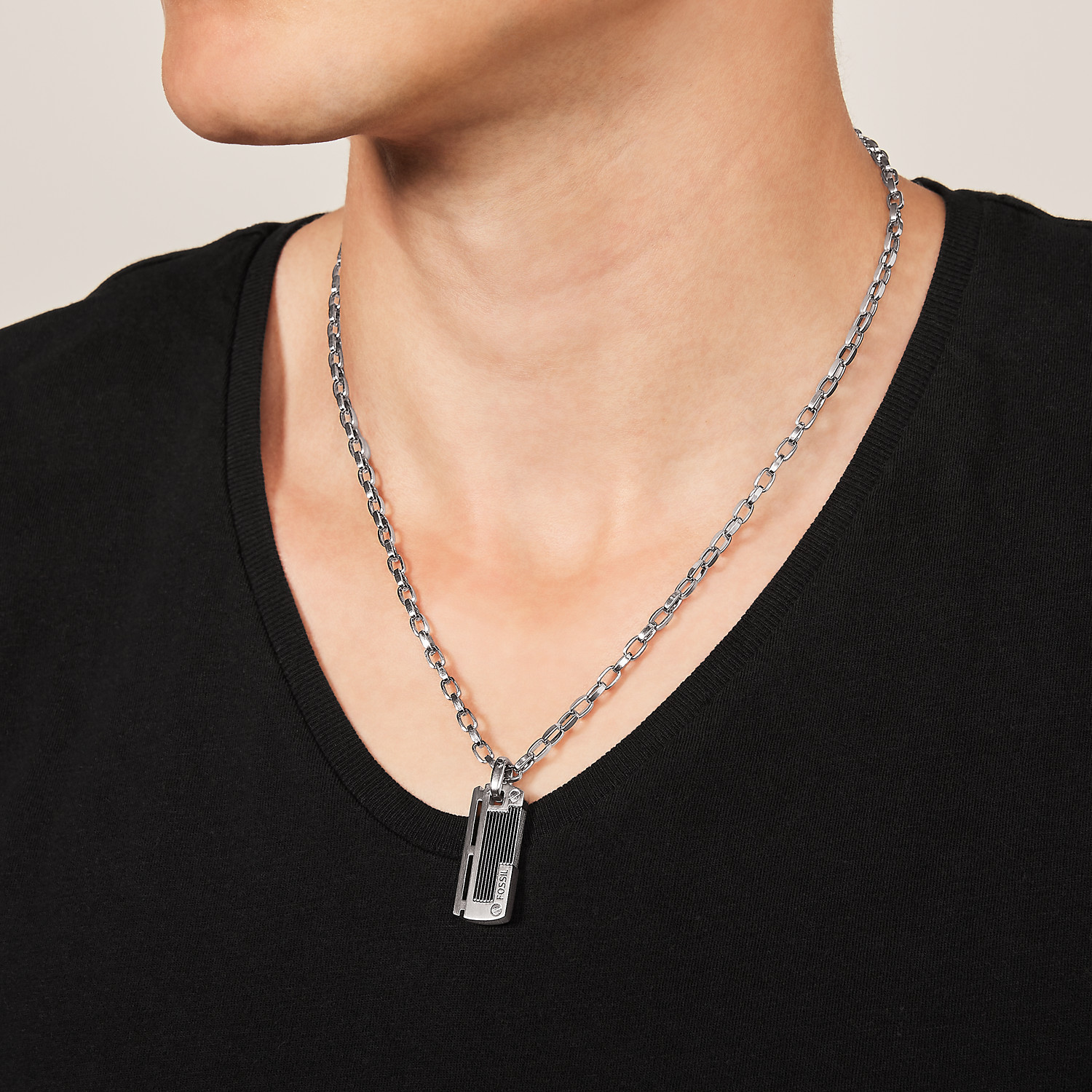 Fossil Jewels Men's Necklace (jf84466040) - Image 4