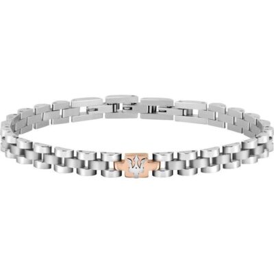 Maserati Jewels Stainless Steel Bracelet JM219AQH17 For Men