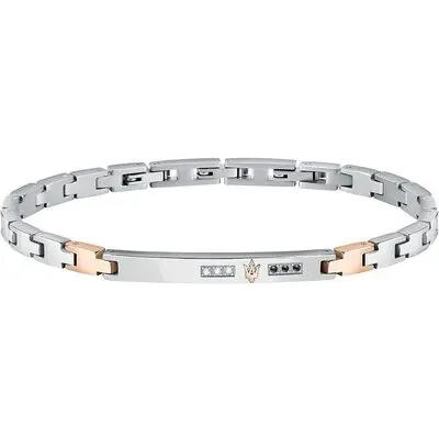 Maserati Jewels Stainless Steel Bracelet JM521ATY11 For Men