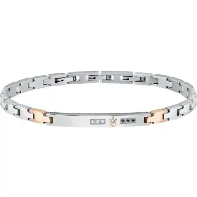Maserati Jewels Stainless Steel Bracelet JM521ATY11 For Men