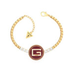 Guess Ladies Bracelet JUBB01030JWYGBGL