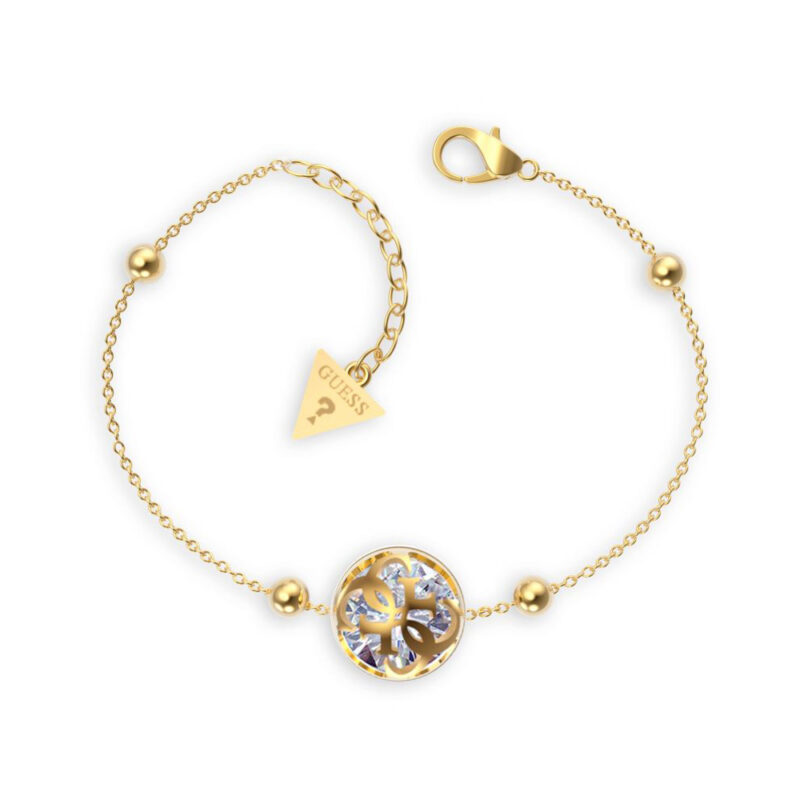 Guess Ladies Bracelet JUBB01394JWYGS