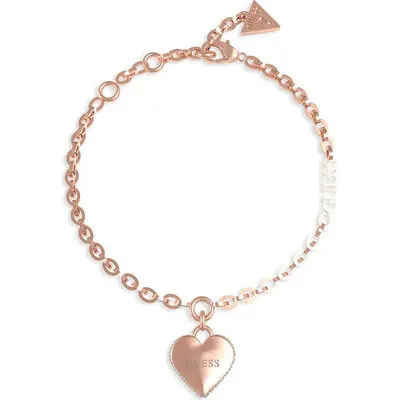 Guess Ladies Bracelet JUBB02229JWRGS