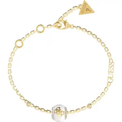 Guess Ladies Bracelet JUBB02282JWYGWHL