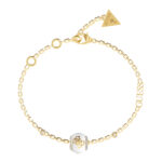 Guess Ladies Bracelet JUBB02282JWYGWHS