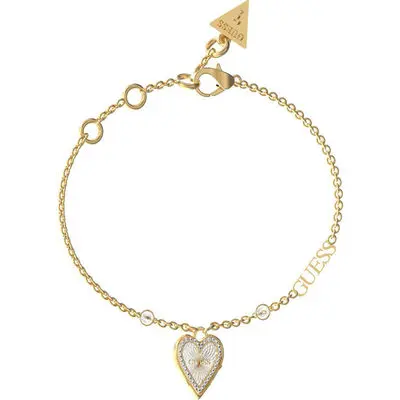 Guess Ladies Bracelet JUBB03242JWYGRHS