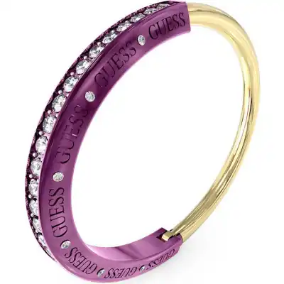 Guess Ladies Bracelet JUBB03252JWYGPPL