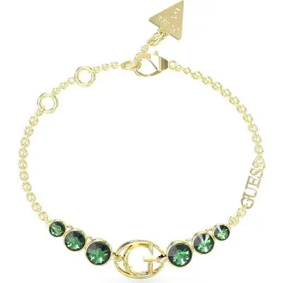 Guess Ladies Bracelet JUBB03358JWYGEML