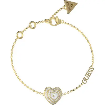 Guess Ladies Bracelet JUBB04027JWYGWHS
