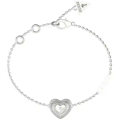 Guess Ladies Bracelet JUBB04031JWRHS