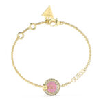 Guess Ladies Bracelet JUBB04053JWYGPKS