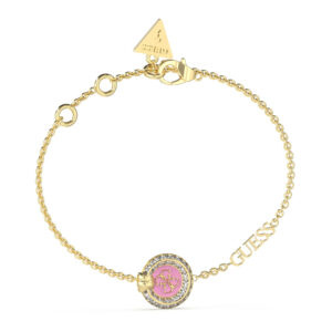 Guess Ladies Bracelet JUBB04053JWYGPKS