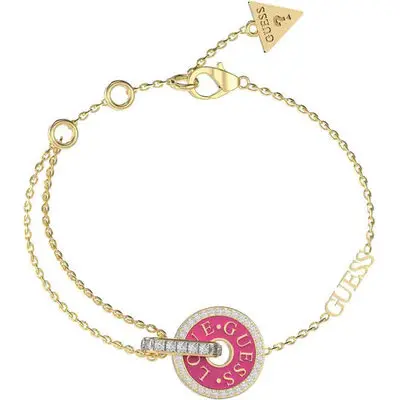 Guess Ladies Bracelet JUBB04078JWYGFCS