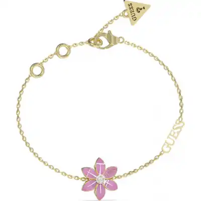 Guess Ladies Bracelet JUBB04134JWYGPKS